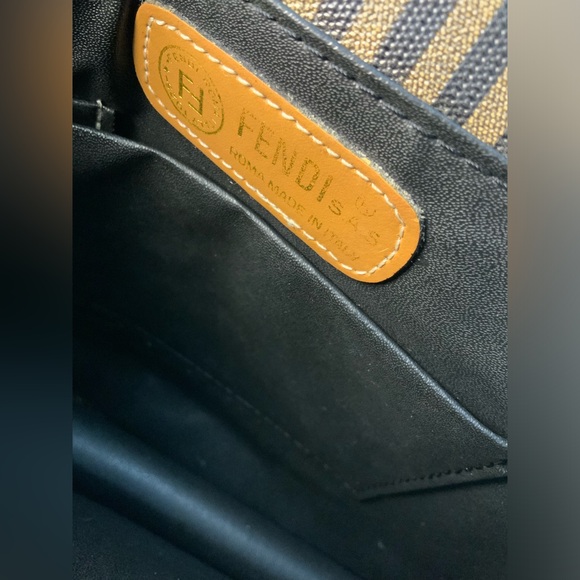 Vintage Leather FENDI PROJECT BAG - Picture 5 of 11